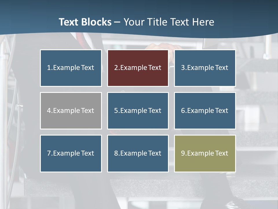 Smiling Student Man PowerPoint Template