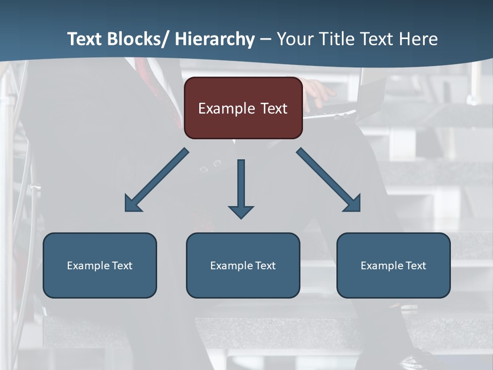 Smiling Student Man PowerPoint Template