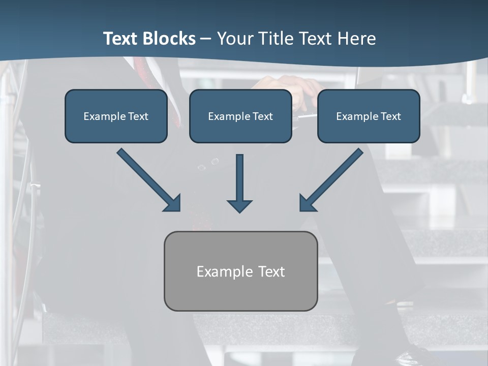 Smiling Student Man PowerPoint Template