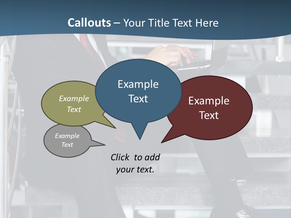 Smiling Student Man PowerPoint Template