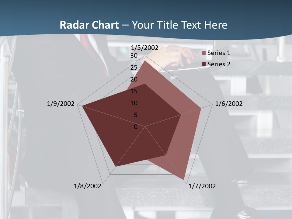 Smiling Student Man PowerPoint Template
