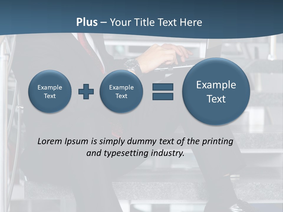 Smiling Student Man PowerPoint Template