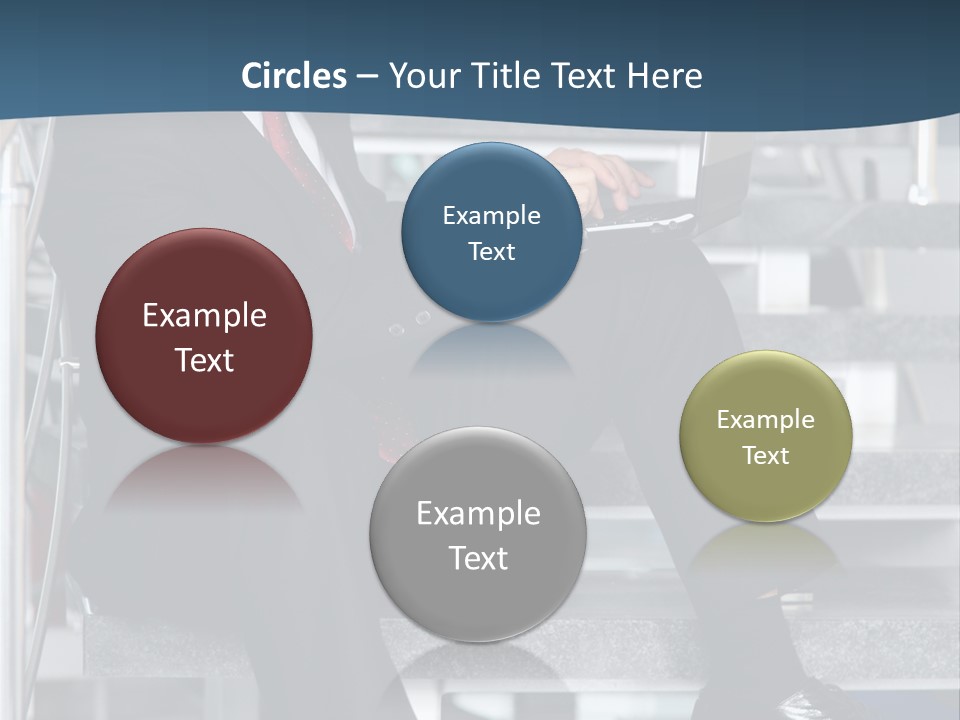 Smiling Student Man PowerPoint Template