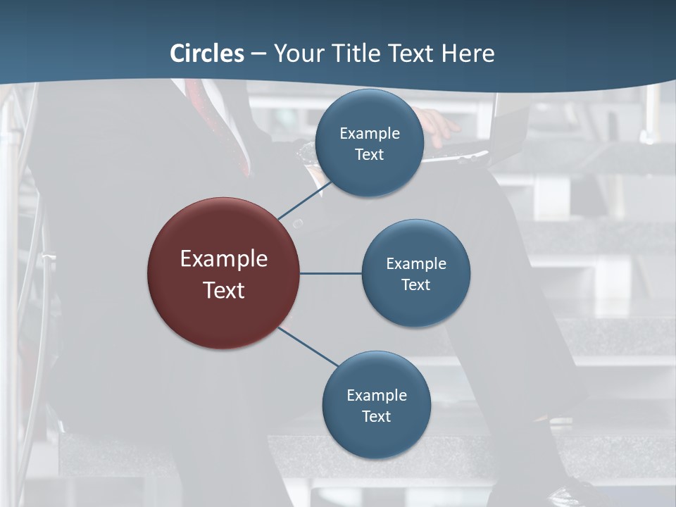Smiling Student Man PowerPoint Template