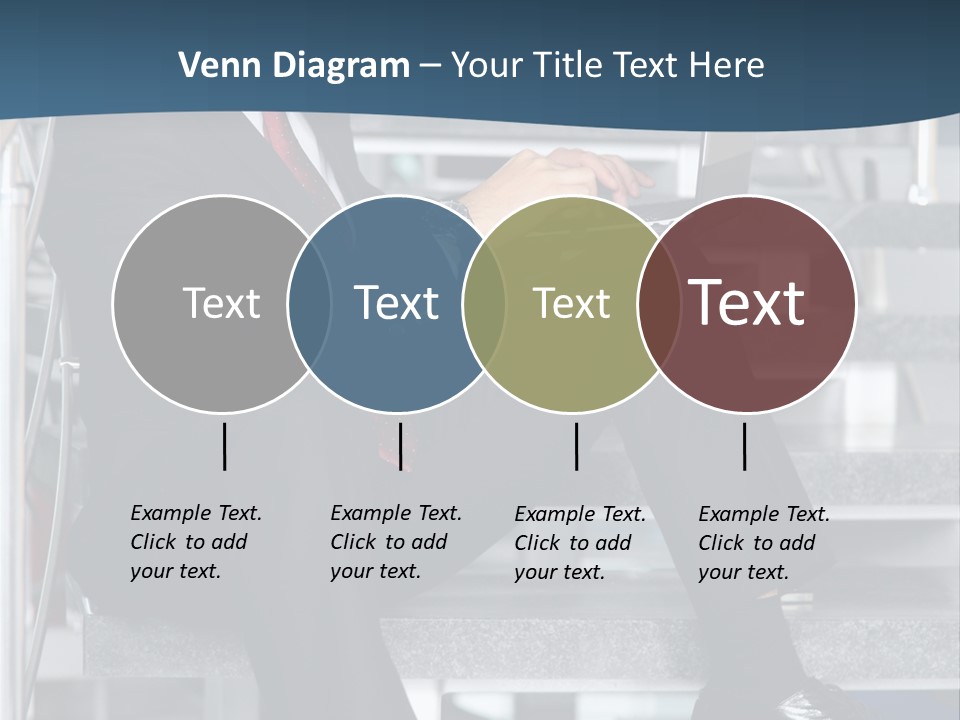 Smiling Student Man PowerPoint Template