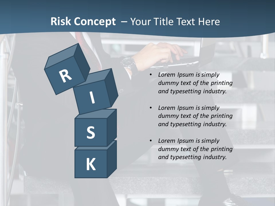 Smiling Student Man PowerPoint Template