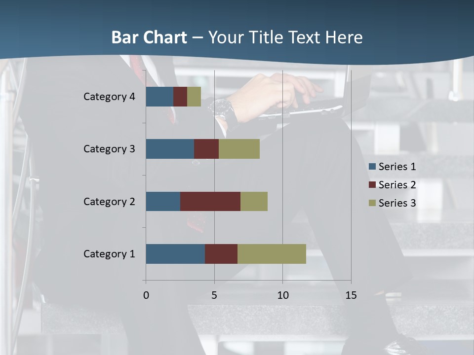 Smiling Student Man PowerPoint Template
