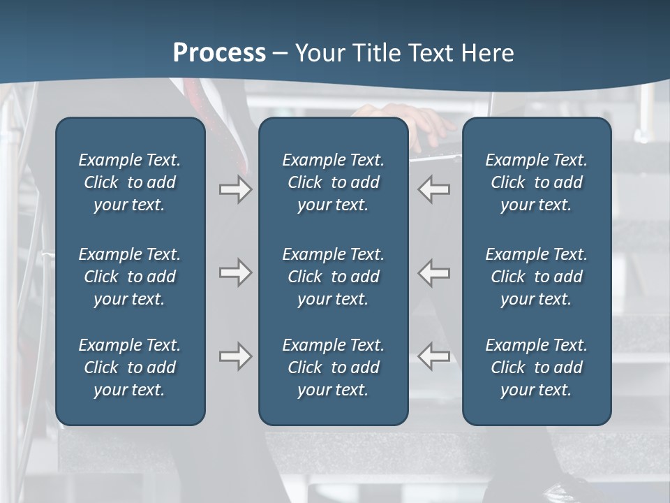 Smiling Student Man PowerPoint Template