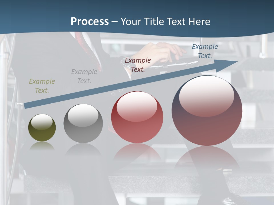 Smiling Student Man PowerPoint Template