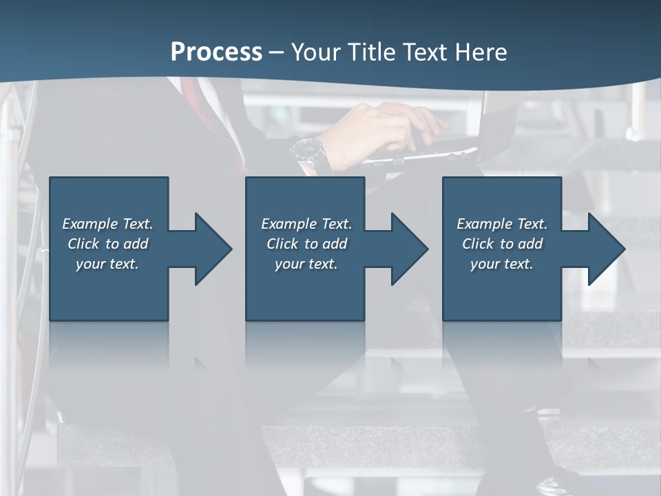 Smiling Student Man PowerPoint Template