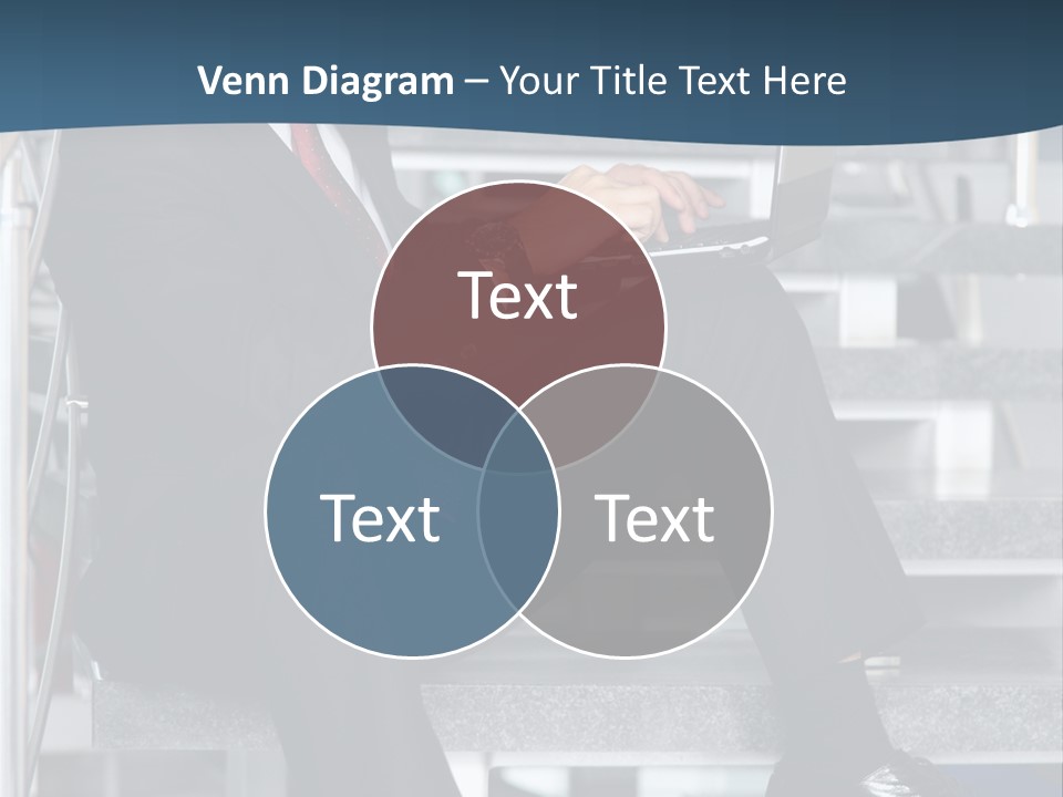Smiling Student Man PowerPoint Template
