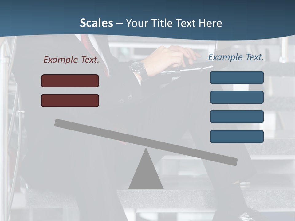 Smiling Student Man PowerPoint Template
