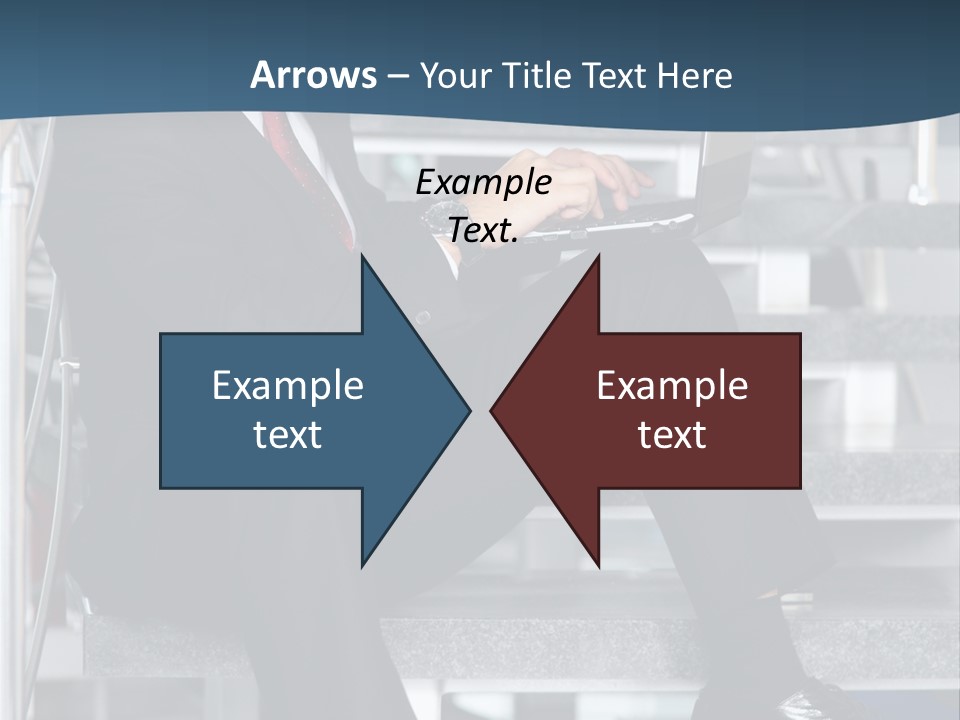 Smiling Student Man PowerPoint Template