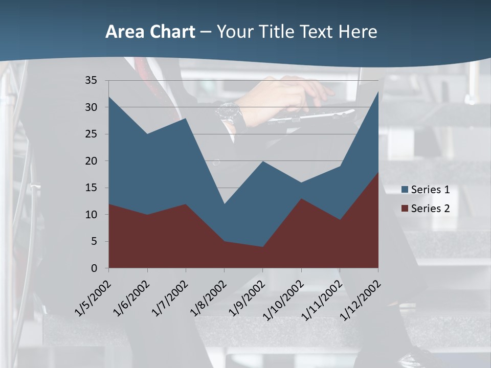 Smiling Student Man PowerPoint Template