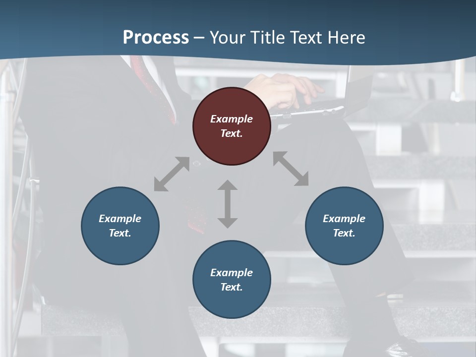 Smiling Student Man PowerPoint Template