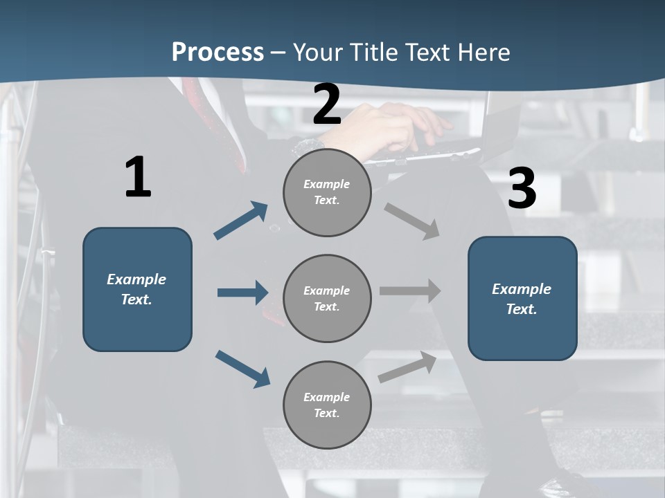 Smiling Student Man PowerPoint Template