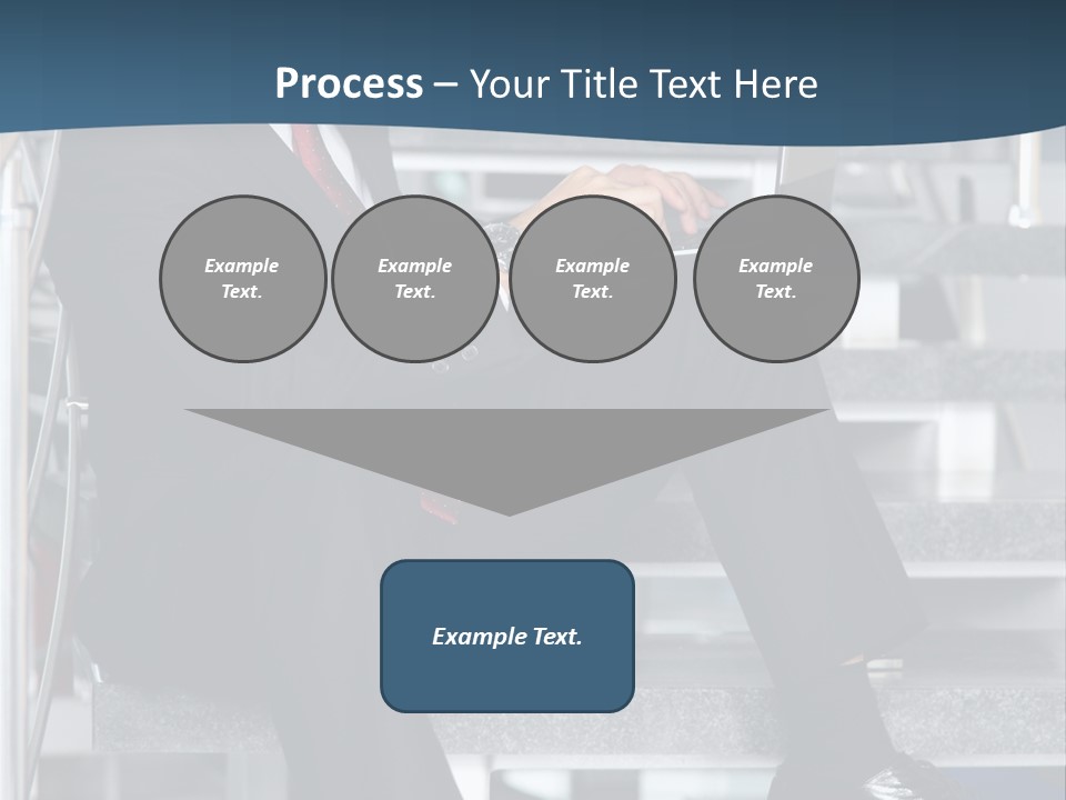 Smiling Student Man PowerPoint Template
