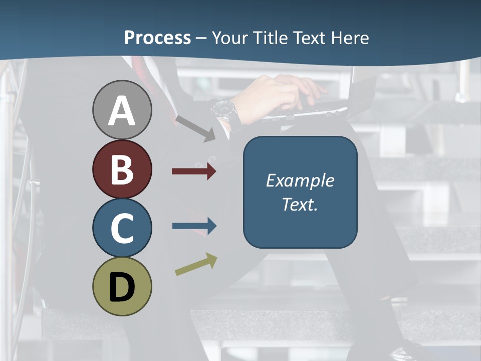 Smiling Student Man PowerPoint Template