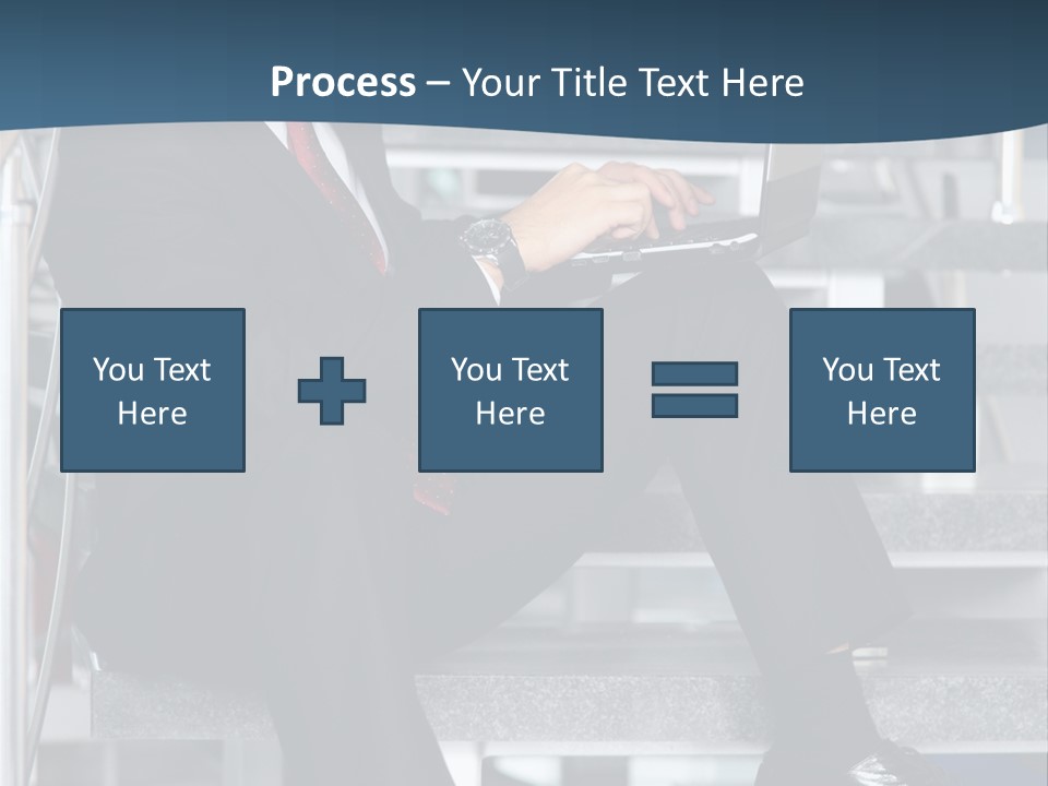 Smiling Student Man PowerPoint Template