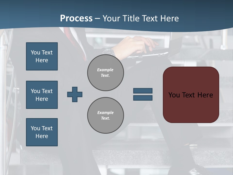 Smiling Student Man PowerPoint Template