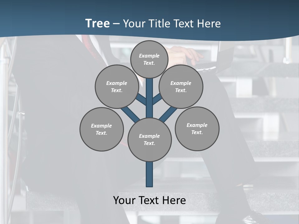 Smiling Student Man PowerPoint Template