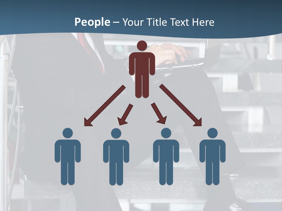 Smiling Student Man PowerPoint Template
