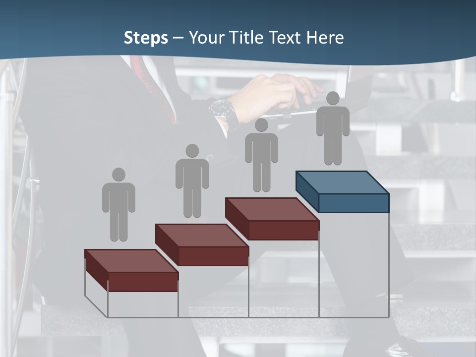 Smiling Student Man PowerPoint Template