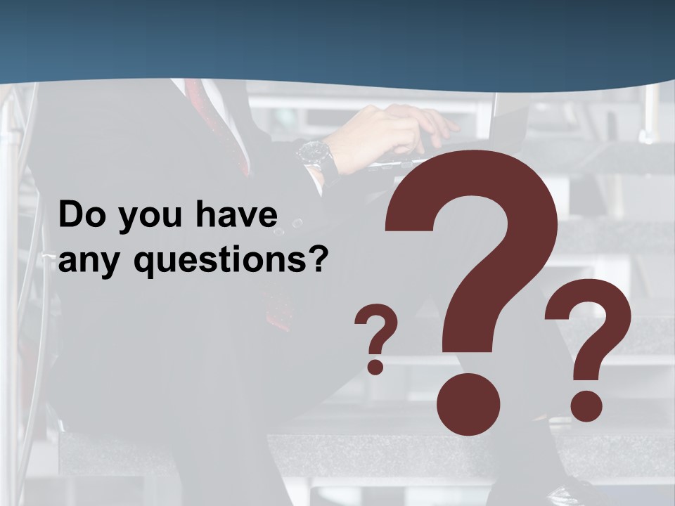 Smiling Student Man PowerPoint Template