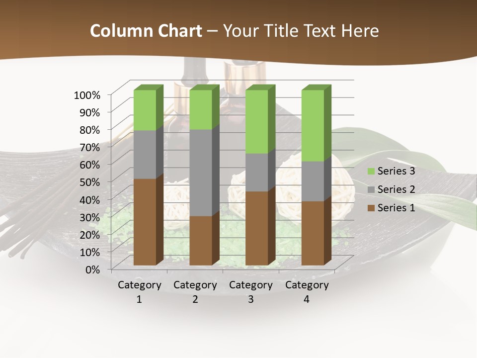 Smell Herbal Setting PowerPoint Template