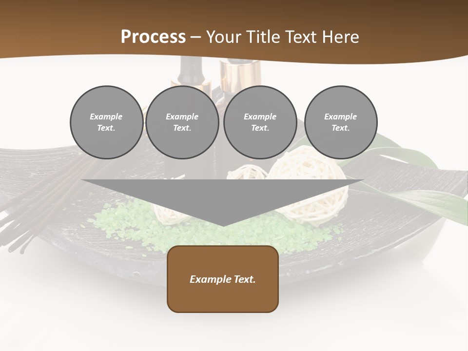 Smell Herbal Setting PowerPoint Template