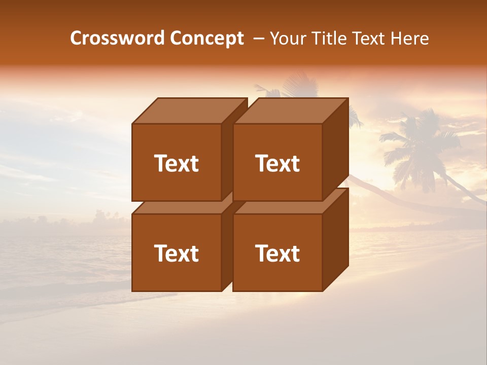Bay Tropic Calm PowerPoint Template