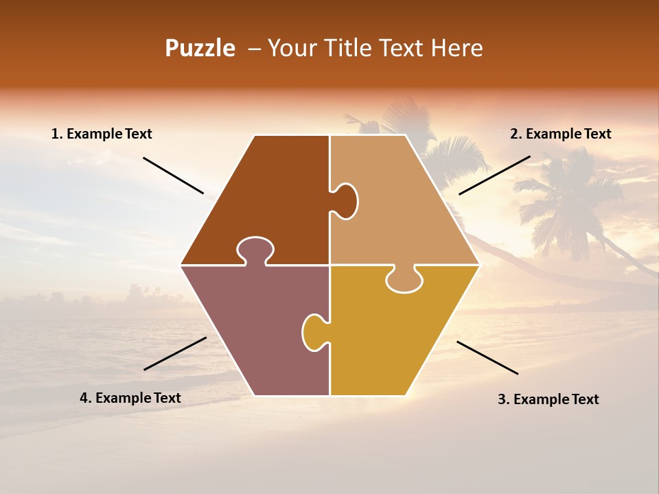 Bay Tropic Calm PowerPoint Template