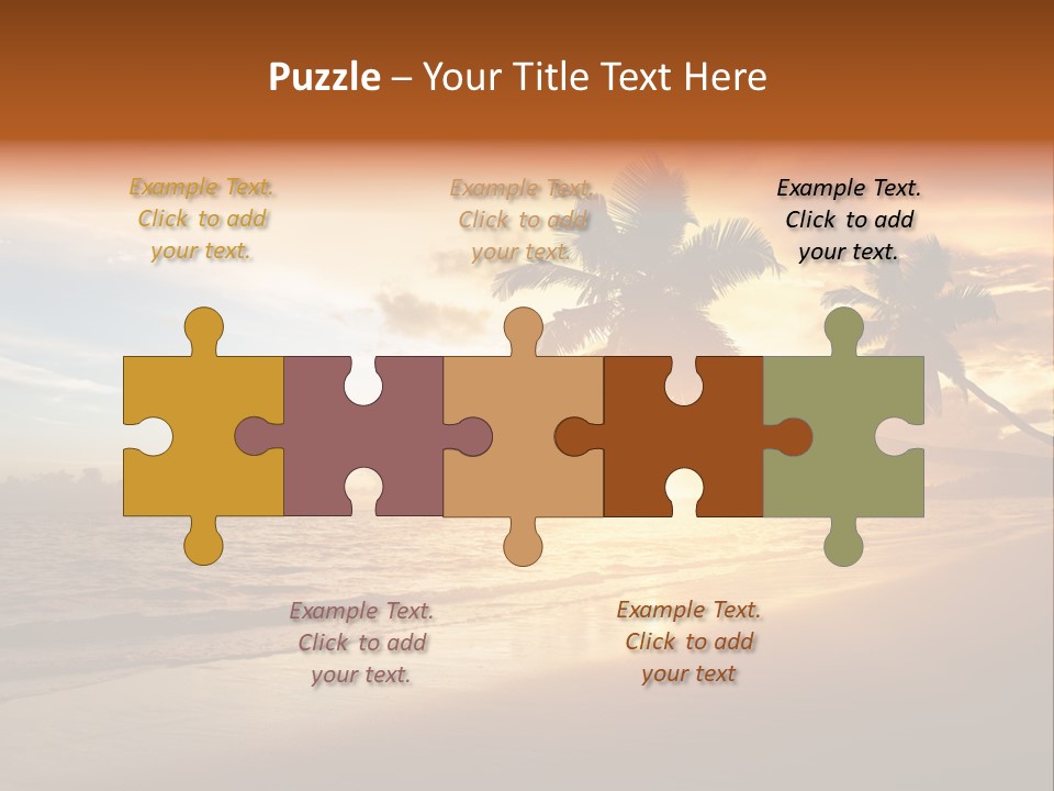 Bay Tropic Calm PowerPoint Template