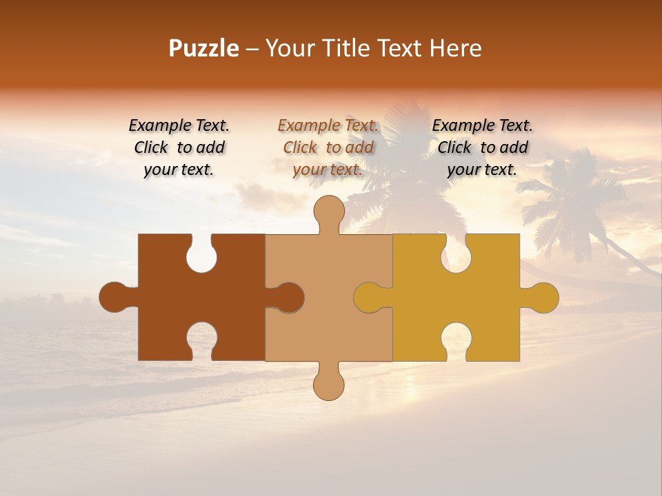 Bay Tropic Calm PowerPoint Template