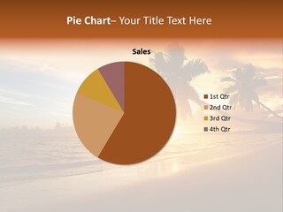 Bay Tropic Calm PowerPoint Template