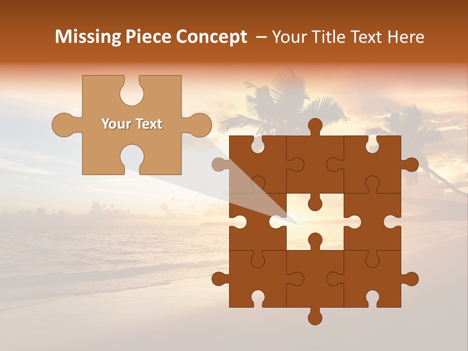 Bay Tropic Calm PowerPoint Template