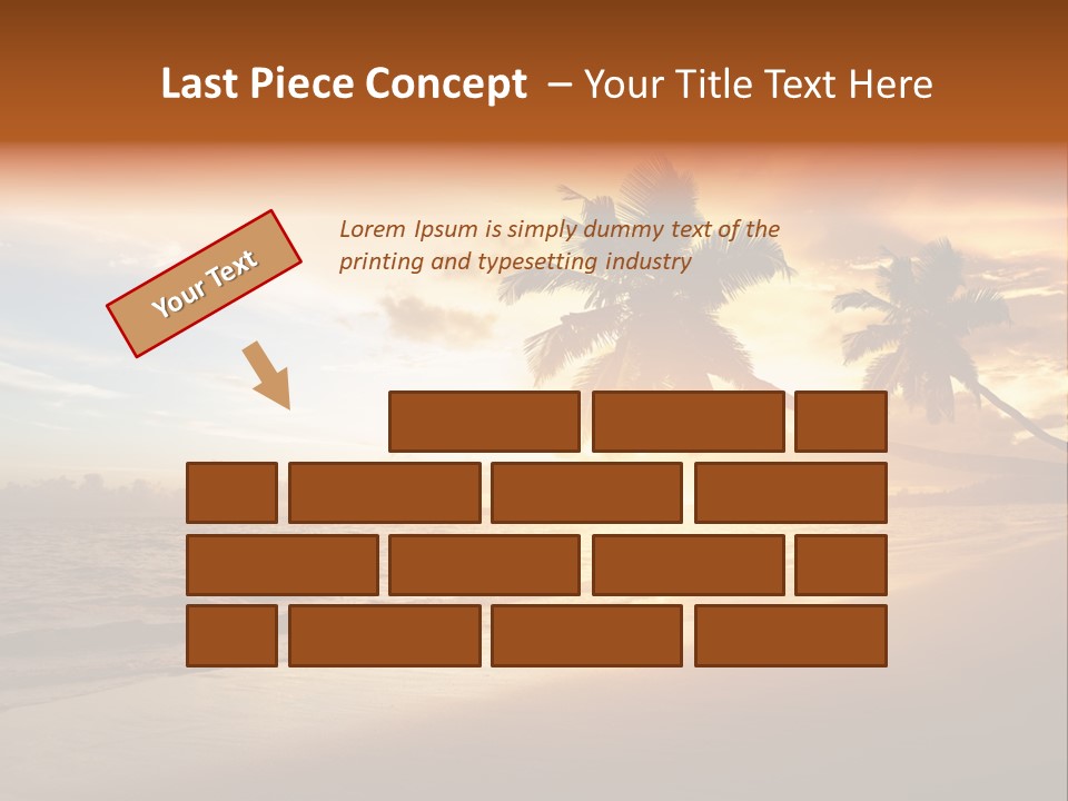 Bay Tropic Calm PowerPoint Template