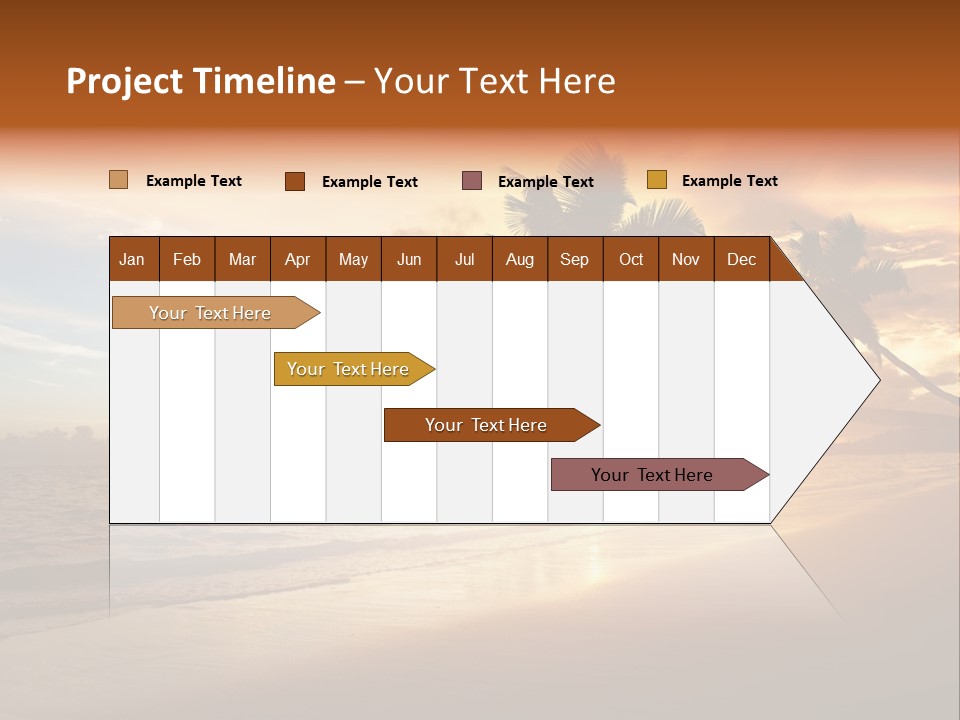 Bay Tropic Calm PowerPoint Template