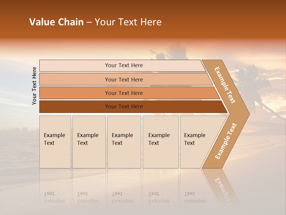 Bay Tropic Calm PowerPoint Template