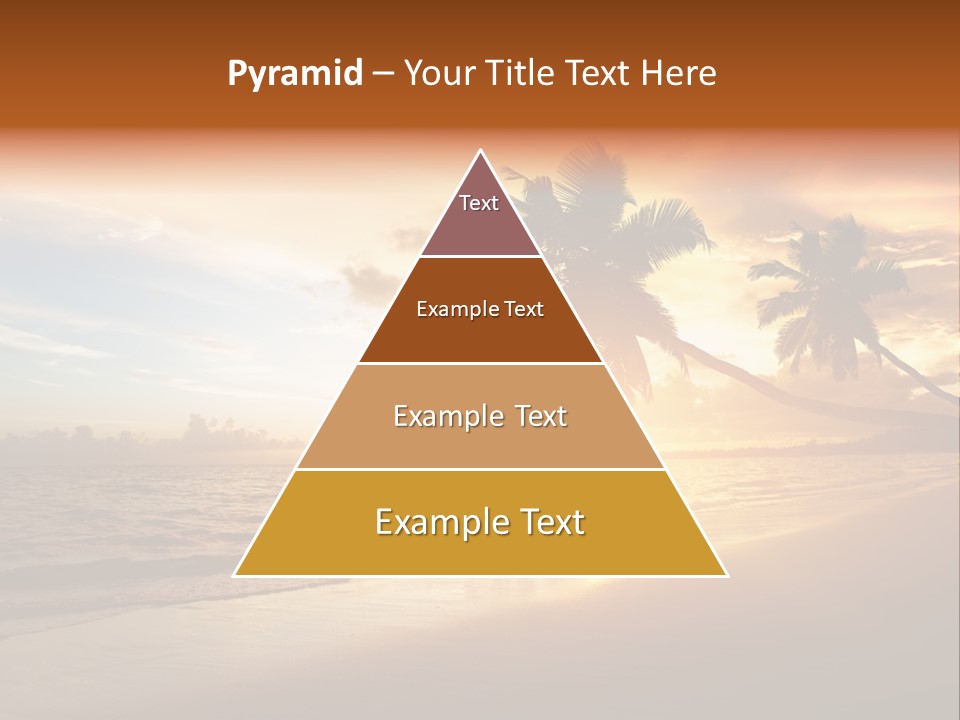 Bay Tropic Calm PowerPoint Template