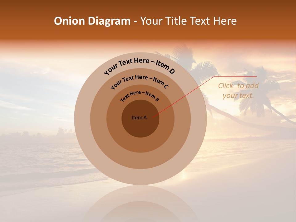 Bay Tropic Calm PowerPoint Template