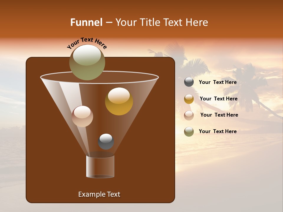 Bay Tropic Calm PowerPoint Template