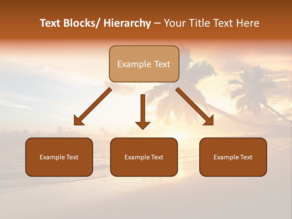 Bay Tropic Calm PowerPoint Template