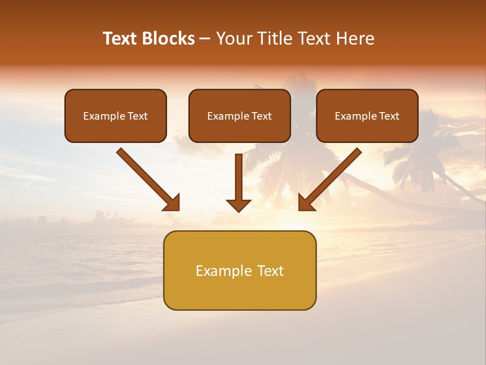 Bay Tropic Calm PowerPoint Template