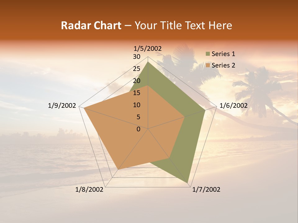 Bay Tropic Calm PowerPoint Template