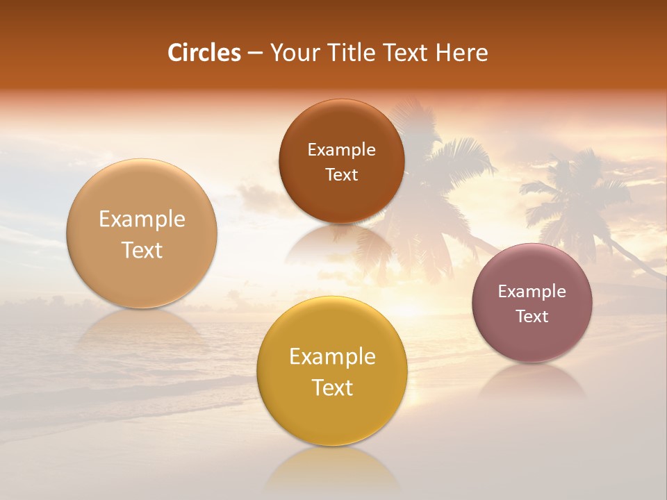 Bay Tropic Calm PowerPoint Template