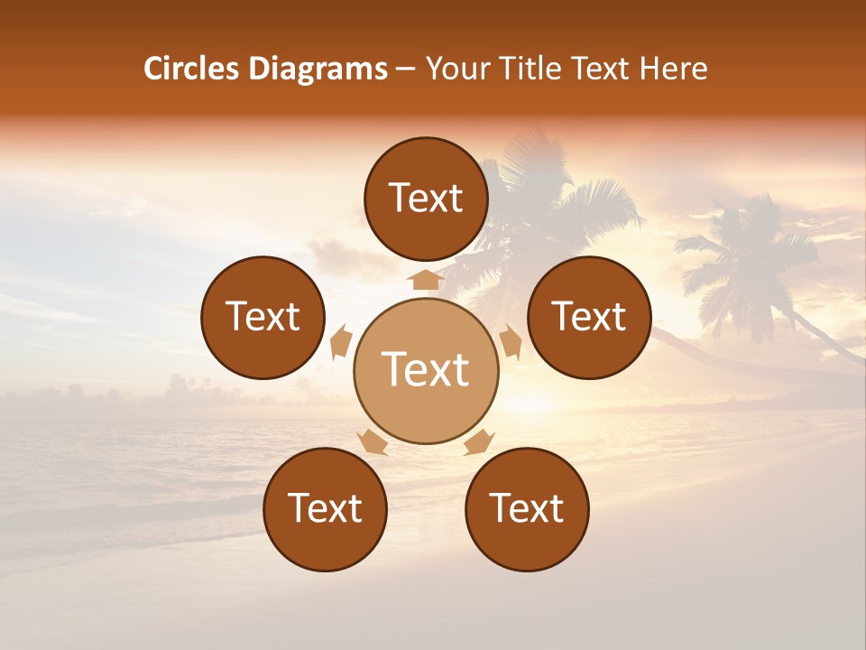 Bay Tropic Calm PowerPoint Template