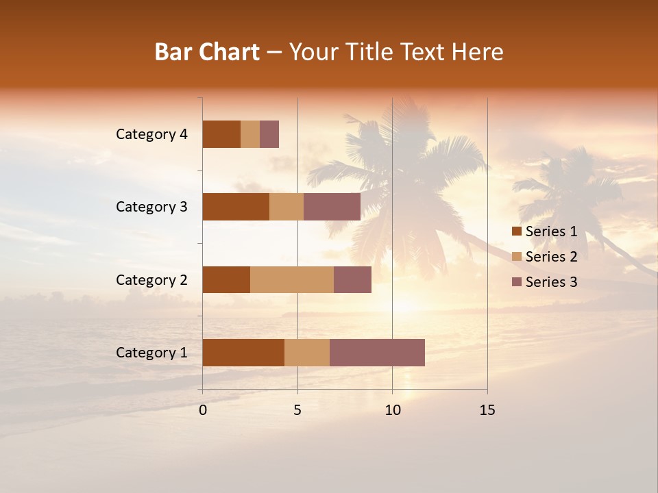 Bay Tropic Calm PowerPoint Template