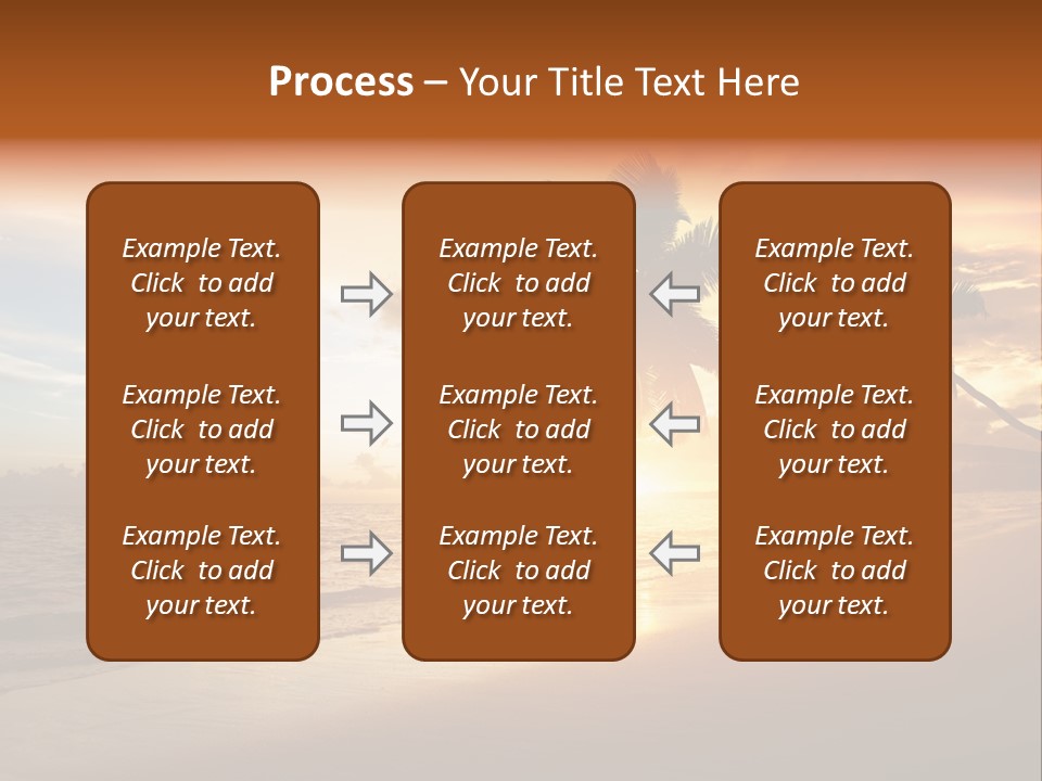 Bay Tropic Calm PowerPoint Template