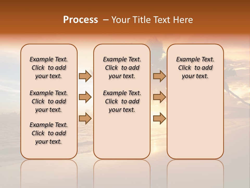Bay Tropic Calm PowerPoint Template